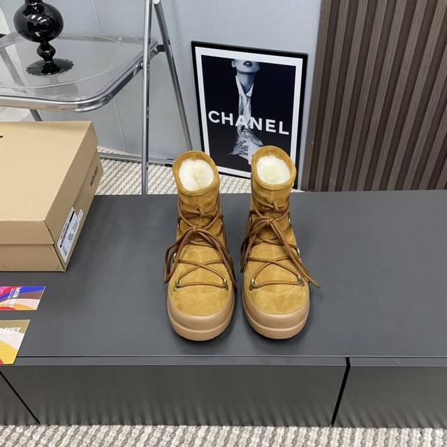 Factory: Exclusive Top-Tier Version Moon Boot 2025 vs. Autumn/Winter Latest Snow