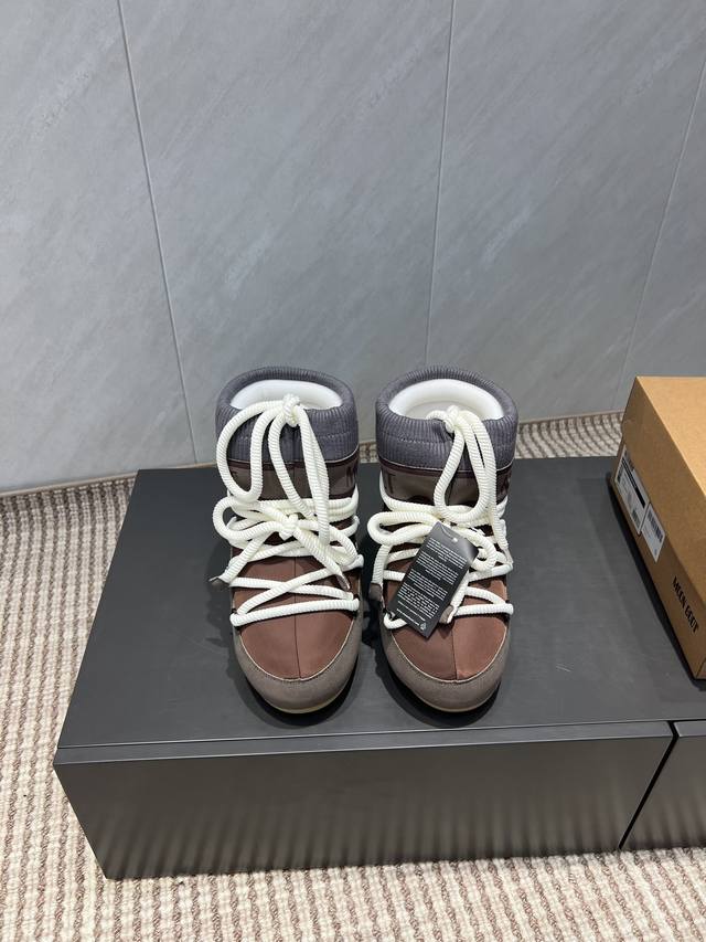 Factory Direct: Exclusive Top-Tier Version, Newly Upgraded Version Moon Boot 202