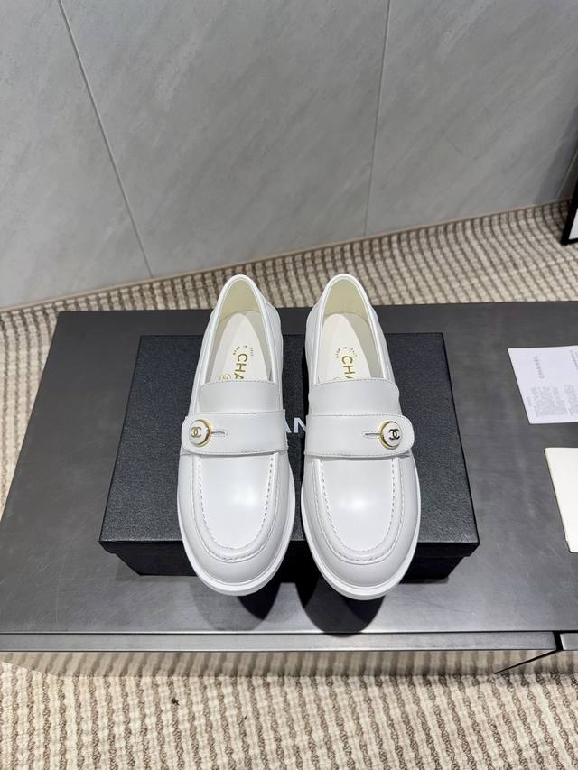 Factory Direct: Exclusive Top-Tier Version Chanel 25Vs Autumn Latest Loafers fro