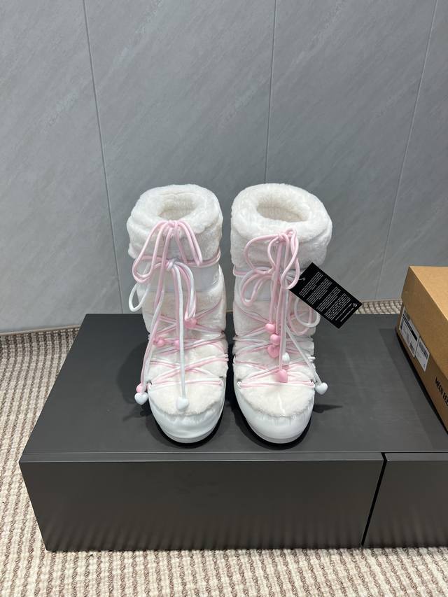 Factory Direct: Exclusive Top-Tier Version, Newly Upgraded Version Moon Boot 202