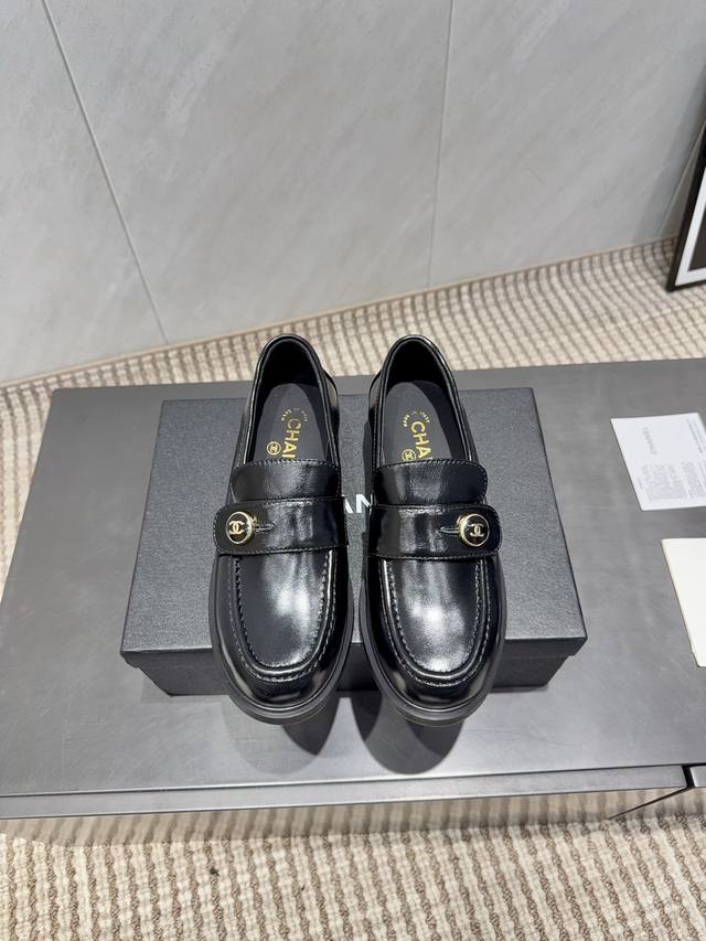 Factory Direct: Exclusive Top-Tier Version Chanel 25Vs Autumn Latest Loafers fro