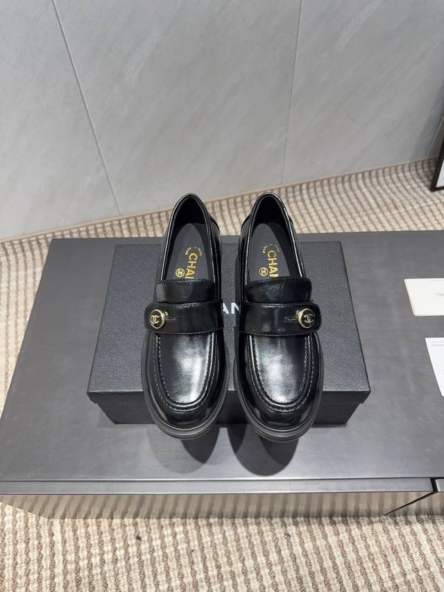 Factory Exclusive Top-Tier Version Chanel* Chanel 25Vs Autumn Latest Loafers Ser