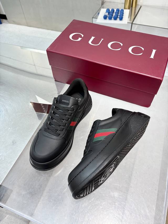 Gucci latest couple's biscuit shoes, Ddd-level Gucci latest IP lightweight platf