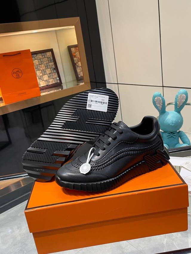 Hermes Top-Tier Version Classic Casual Sneakers, the highest quality version, fe