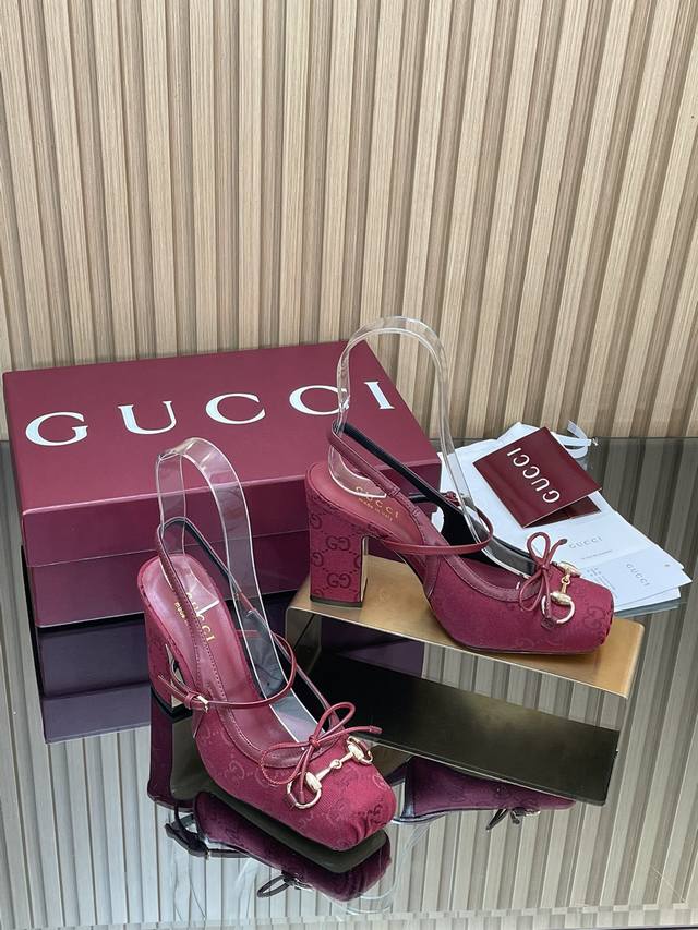 Gucc High-End Boutique 2025 Overseas Early Autumn Gucci Horsebit Series New Arri