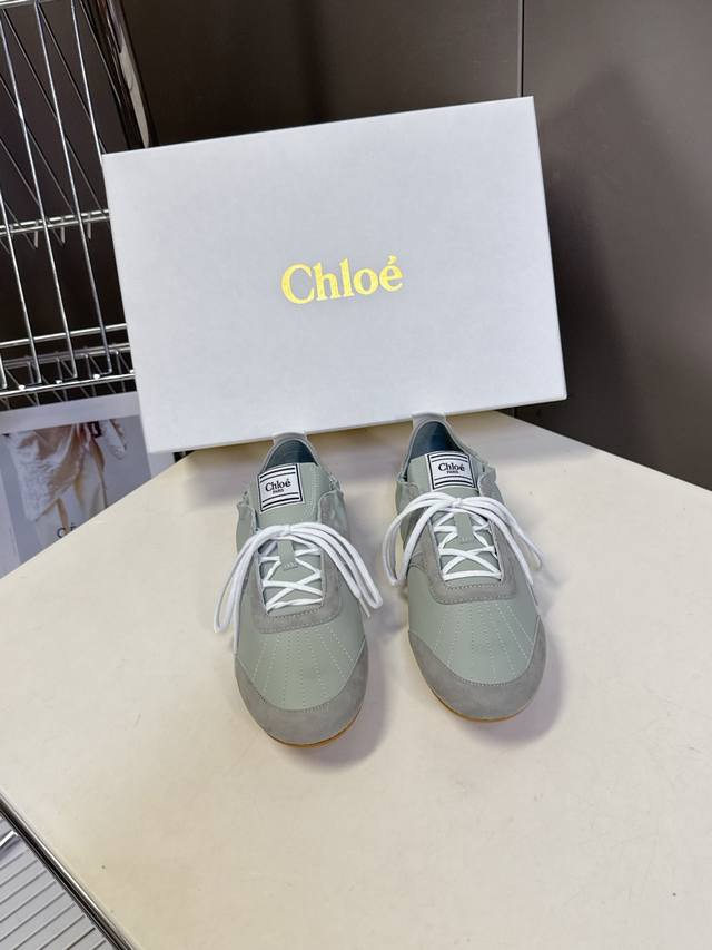 Chloe Spring/Summer Newest German Training Shoes Casual Shoes Thin-Soled Shoes M Chloe Spring/Summer Newest German Training Shoes Casual Shoes Thin-Soled Shoes M