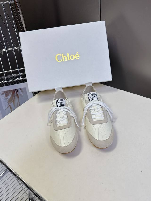 Chloe Spring/Summer Newest German Training Shoes Casual Shoes Thin-Soled Shoes M Chloe Spring/Summer Newest German Training Shoes Casual Shoes Thin-Soled Shoes M