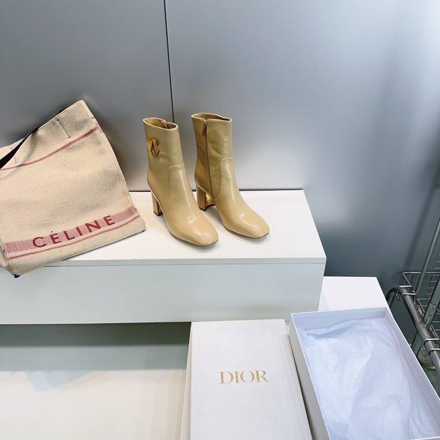 High-quality factory-made ankle boots! Top quality Dior 25Ss Fall/Winter new arr