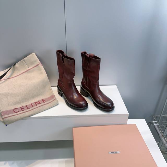 High-quality factory! Top quality Miu Miu 25Ss Fall/Winter new arrival, water-dy