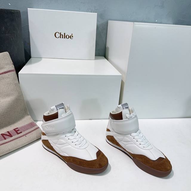 High-quality factory-made high-top leather shoes! Top-quality Chloe Spring/Summe High-quality factory-made high-top leather shoes! Top-quality Chloe Spring/Summe