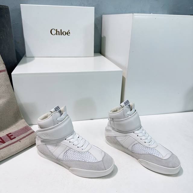High-quality factory-made high-top fabric shoes! Top-quality Chloe Spring/Summer High-quality factory-made high-top fabric shoes! Top-quality Chloe Spring/Summer