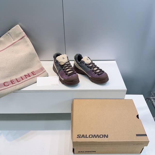 High-quality women's and men's shoes! Top-quality couple's shoes! Salomon 2025 F