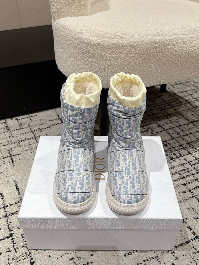 Dior Fall/Winter 2025 Newest Snow Boots & Ski Shoes Many celebrities and influen