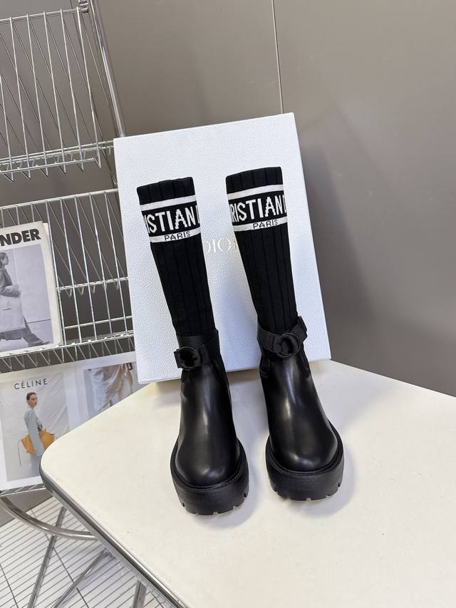 Dior's latest Fall/Winter riding boots, highly recommended by celebrities and in