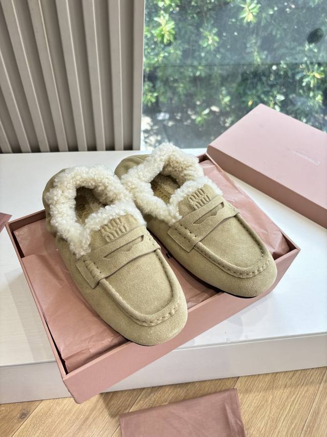 What you see is what you get G0286 In stock Miu Miu platform 2025 new British st