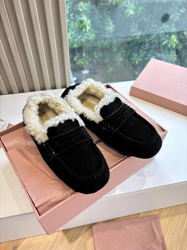 What you see is what you get G0286 In stock Miu Miu platform 2025 new British st