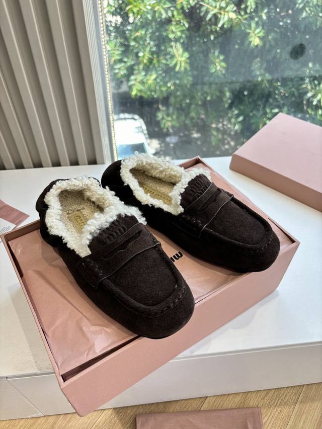 What you see is what you get G0286 In stock Miu Miu platform 2025 new British st