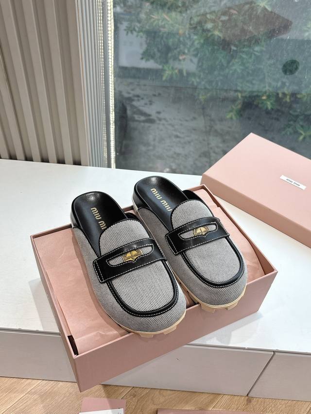 What you see is what you get G0286 Exclusive New Arrival: Miu Miu 2025 Spring/Su