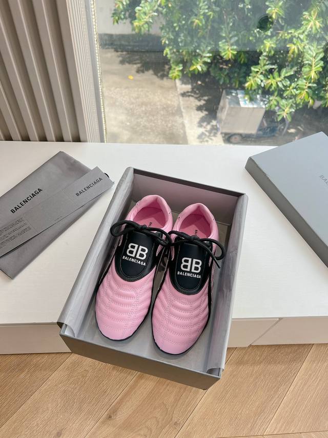 G0286 Top-tier Balenciaga plaid baseball sneakers/casual shoes, incredibly popul