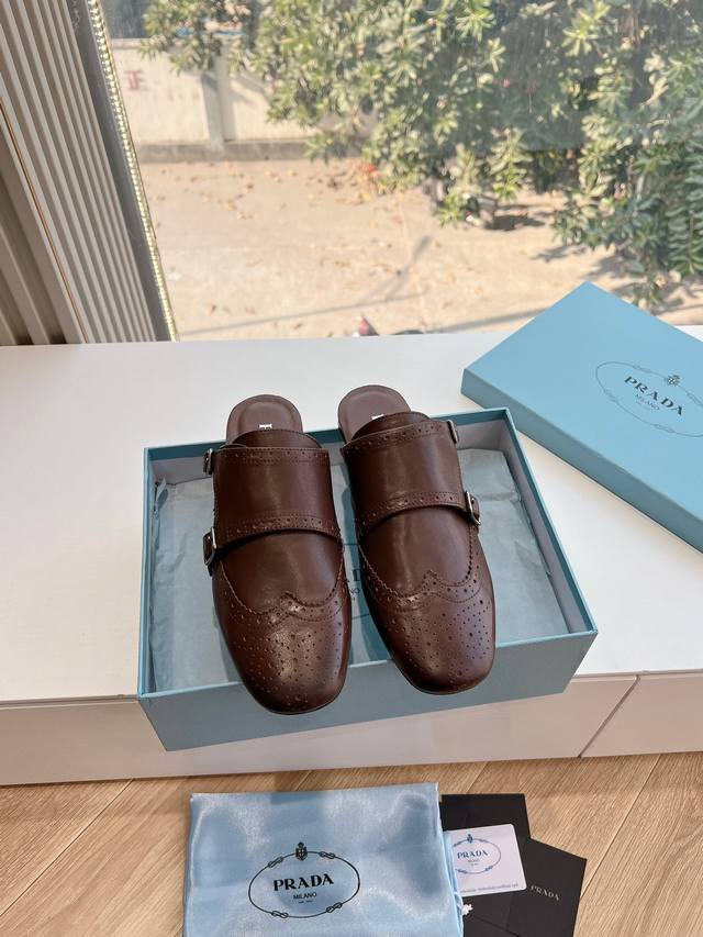 What you see is what you get G0286 Top Quality Prada* 25Ss Prada Runway Retro Ta