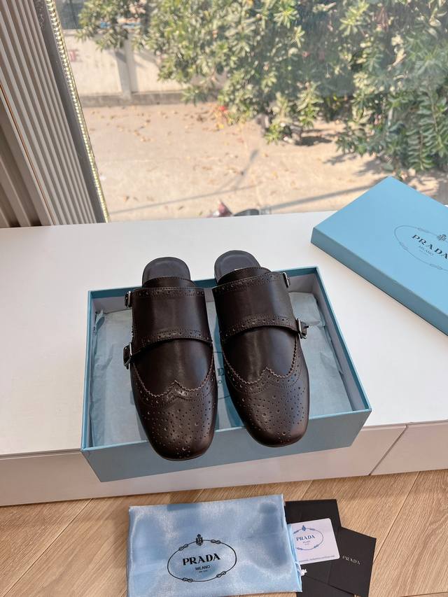 What you see is what you get G0286 Top Quality Prada* 25Ss Prada Runway Retro Ta