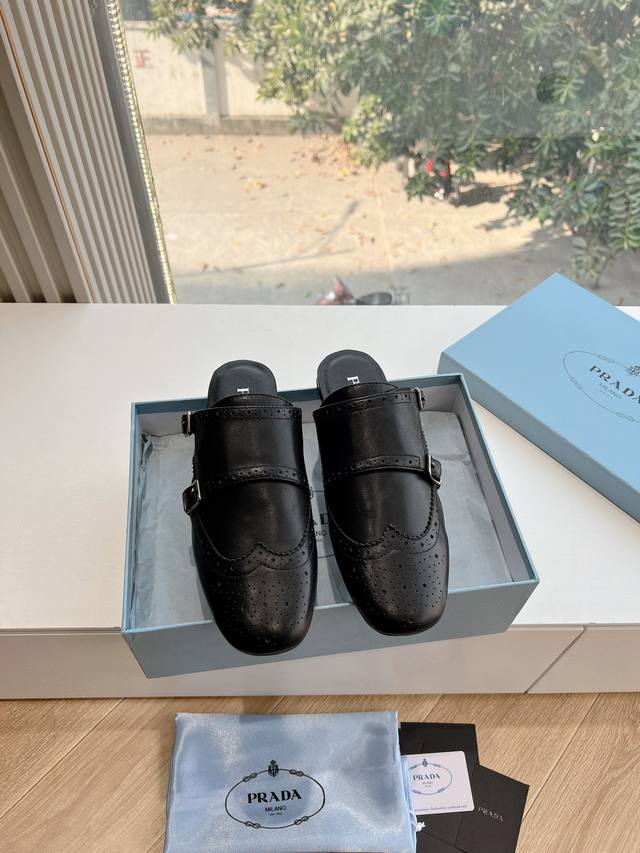 What you see is what you get G0286 Top Quality Prada* 25Ss Prada Runway Retro Ta