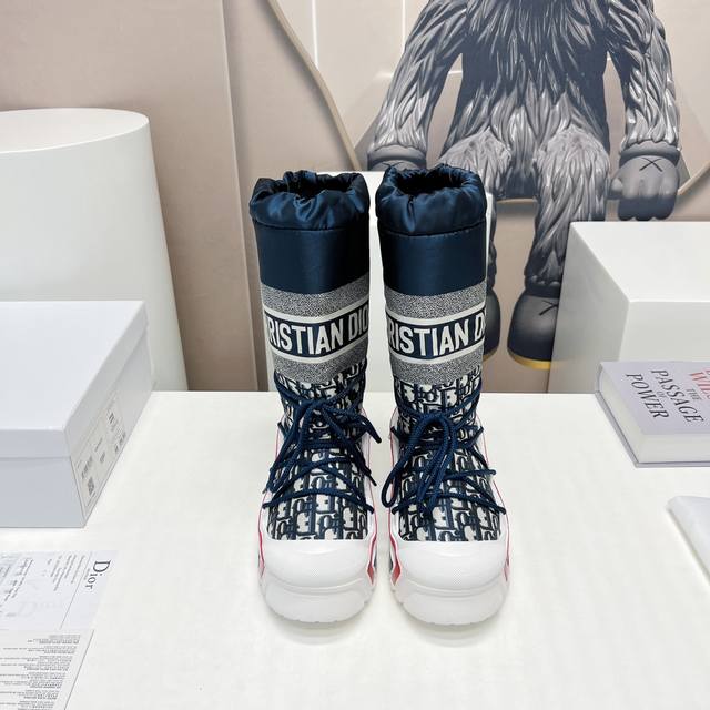 Factory direct sales price: High-top fur-lined boots 80 Top-tier version Dio.R.