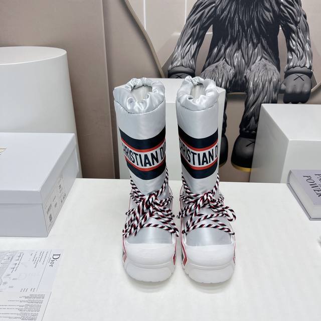 Factory direct sales price: High-top fur-lined boots 80 Top-tier version Dio.R.