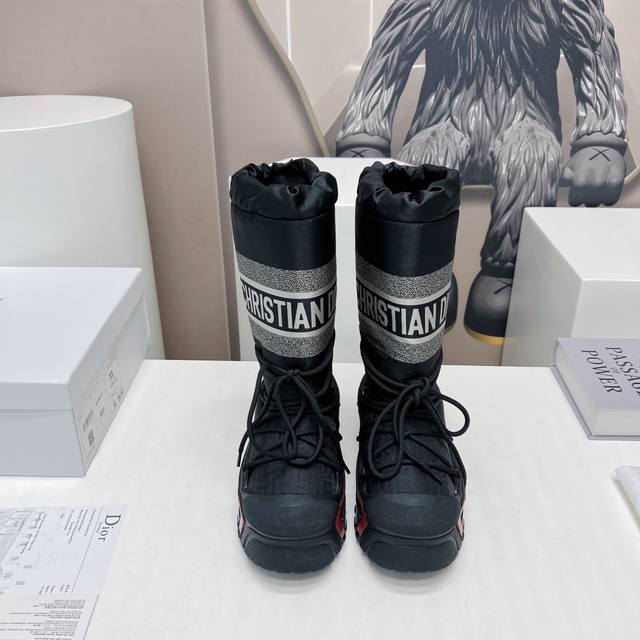 Factory direct sales price: High-top fur-lined boots 80 Top-tier version Dio.R.