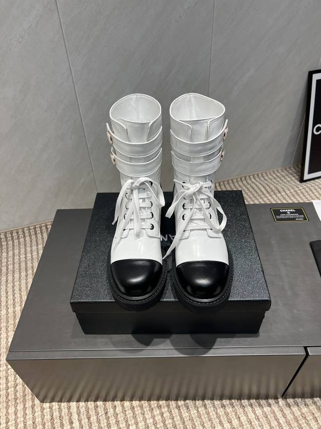 Factory Direct: Exclusive Top-Tier Version Chanel* 25Vs Autumn Latest Boots Seri