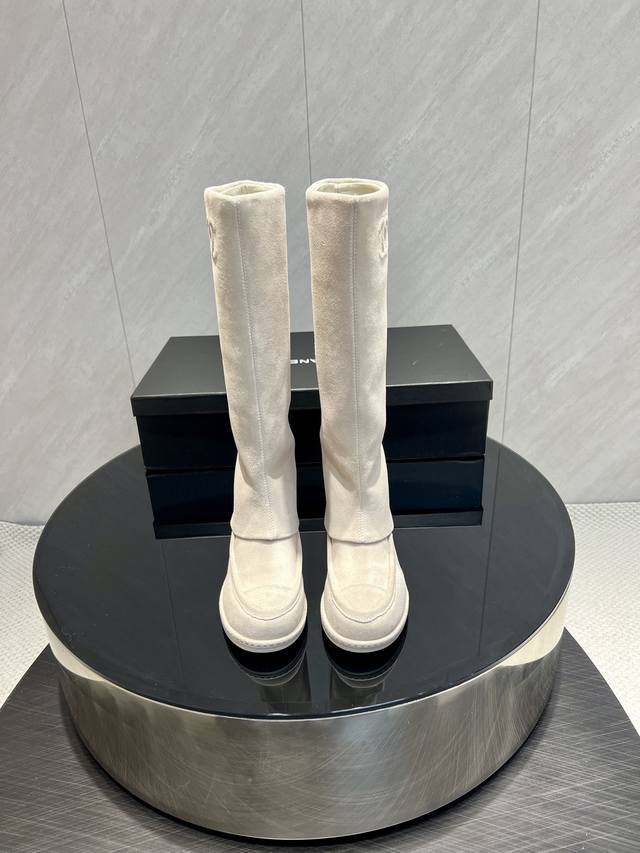 Factory Direct: Exclusive Top-Tier Version Chanel* 25Vs Autumn Latest Boots Seri