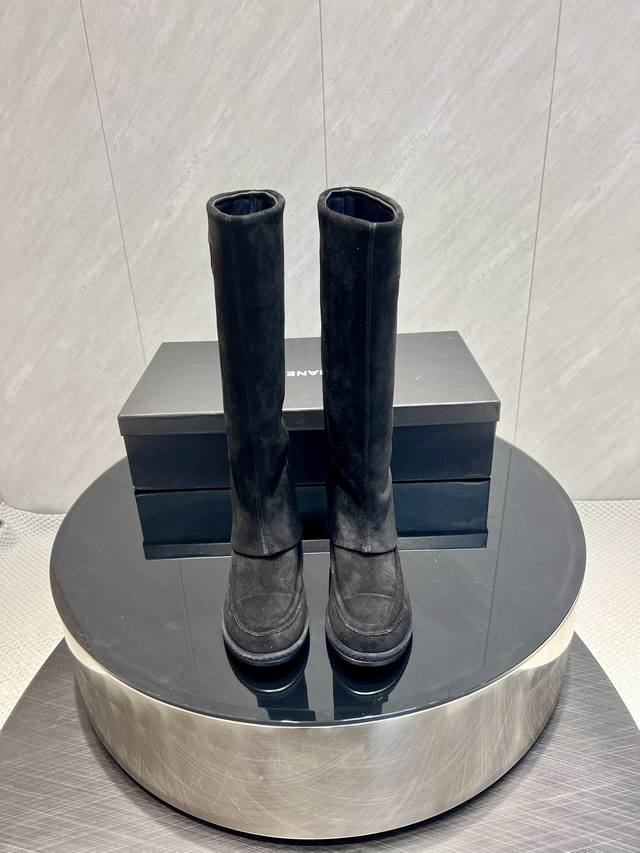 Factory Direct: Exclusive Top-Tier Version Chanel* 25Vs Autumn Latest Boots Seri