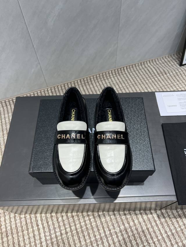 Factory Exclusive Top-Tier Version Chanel* Chanel 25Vs Autumn Latest Loafers fro