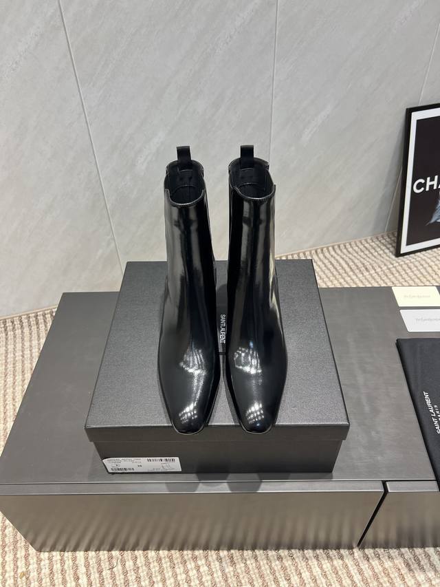 Factory Exclusive Top-Tier Version Sain*T Lauren*T Saint Laurent 2025 Early Autu