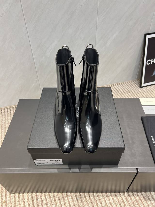 Factory Exclusive Top-Tier Version Sain*T Lauren*T Saint Laurent 2025 Early Autu