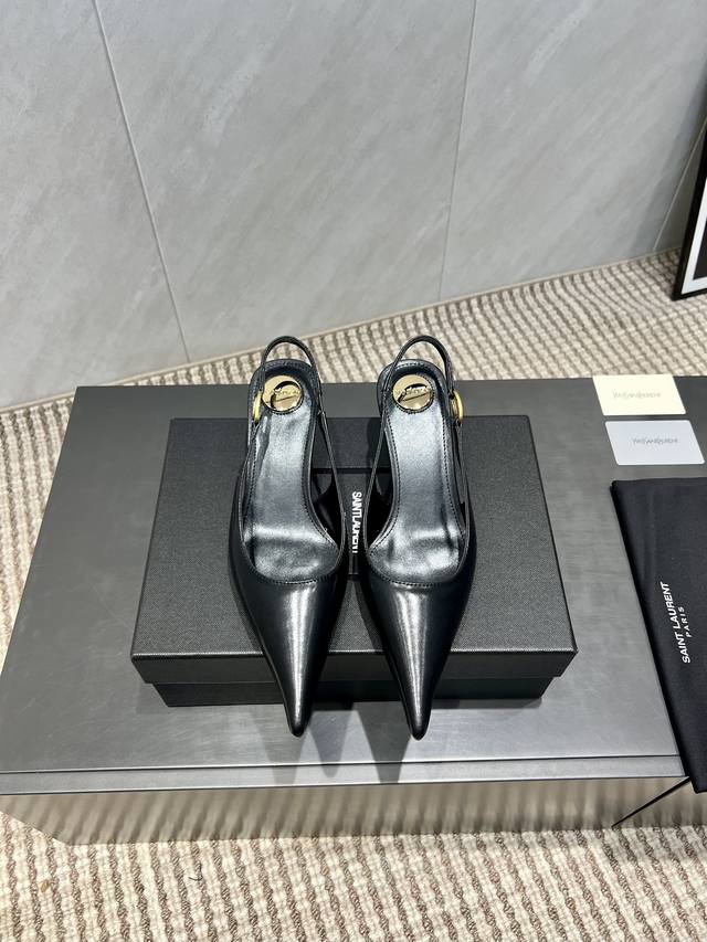 Factory: Exclusive Top-Tier Version Sain*T Lauren*T Saint Laurent 2025 Early Aut