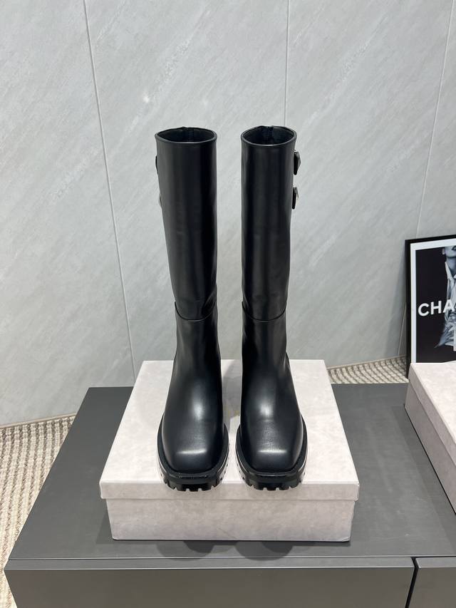 Factory Direct: Exclusive Top-Tier Version of Jimmychoo High Boots 2025 VS Autum