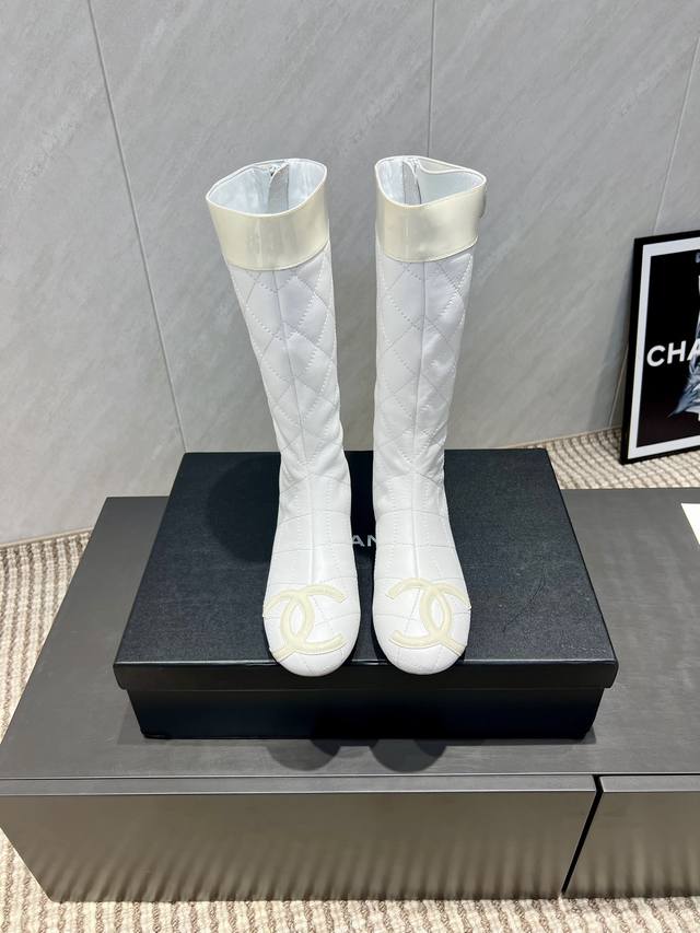 Factory Direct: Exclusive Top-Tier Version Chanel* 25Vs Autumn Latest Boots Seri