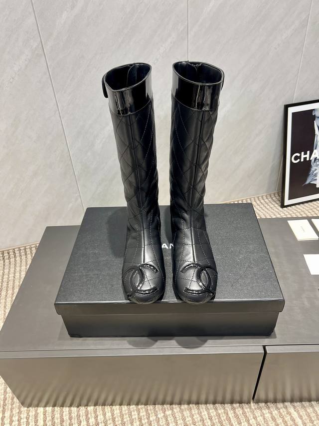 Factory Direct: Exclusive Top-Tier Version Chanel* 25Vs Autumn Latest Boots Seri