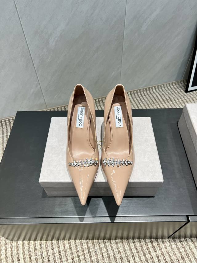 Factory Direct: Exclusive Top-Tier Version Jimmychoo ~ 25Vs Autumn Latest Fashio