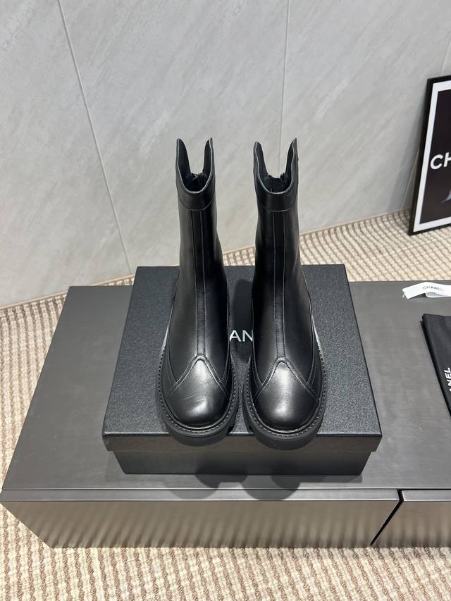 Factory Direct: Exclusive Top-Tier Version Chanel* 25Vs Autumn Latest Boots Seri