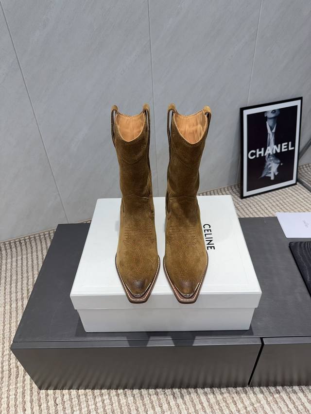 Factory: Exclusive Top-Tier Version Celin 2025 VS Fall/Winter Latest Hot-Selling