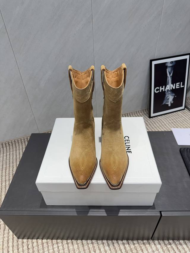 Factory: Exclusive Top-Tier Version Celin 2025 VS Fall/Winter Latest Hot-Selling