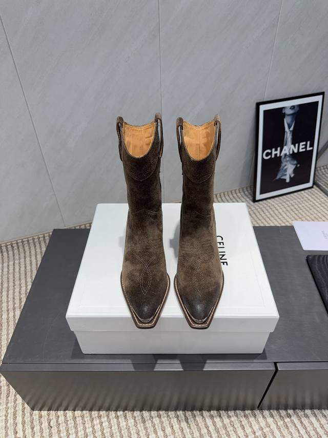 Factory: Exclusive Top-Tier Version Celin 2025 VS Fall/Winter Latest Hot-Selling