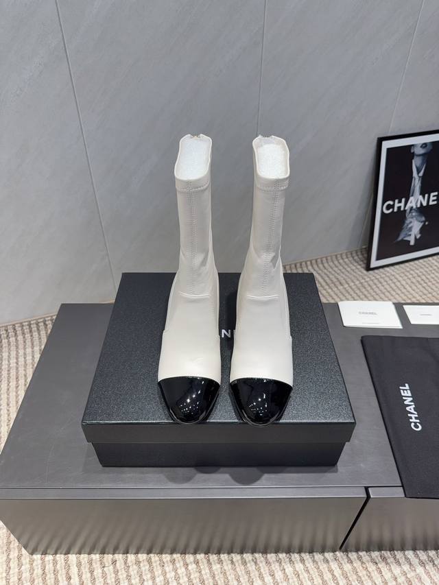 Factory Direct: Exclusive Top-Tier Version Chanel* 25Vs Autumn Latest Boots Seri