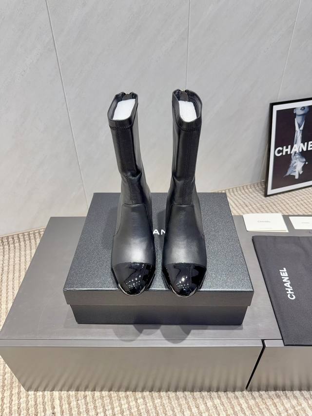 Factory Direct: Exclusive Top-Tier Version Chanel* 25Vs Autumn Latest Boots Seri