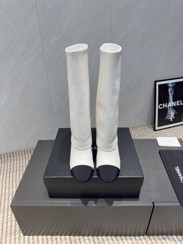 Factory Direct: Exclusive Top-Tier Version Chanel* 25Vs Autumn Latest Boots Seri