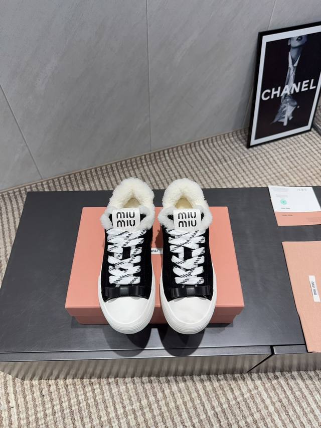 Factory Exclusive Top Version Miu Miu 2025 VS Latest Hot-Selling Casual Shoes Se