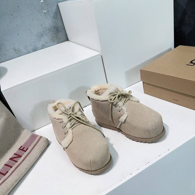 High-quality factory! Top-quality Ugg 25Ss autumn and winter fur-lined snow boot