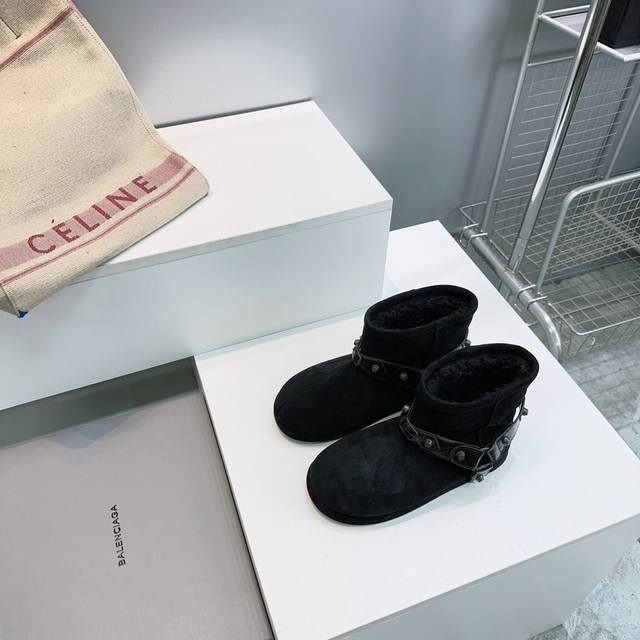 High-quality factory! Top-quality Balenciaga 2025 Fall/Winter new belt buckle ri